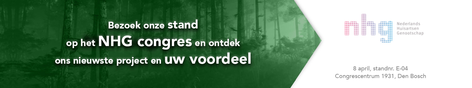 NHG congres banner Henry Schein Medical