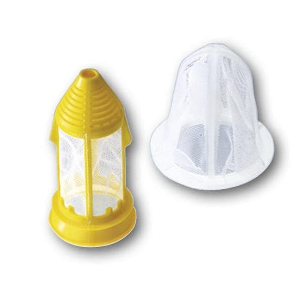 Afzuigfilters - Geel, verpakking 12 stuks