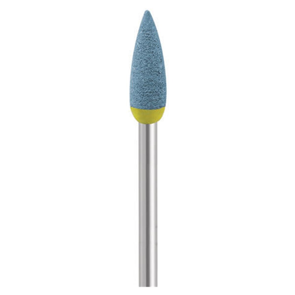 StarGloss Diamant keramische polijstrubbers - Point, grof (blauw) - R2020HP