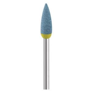 StarGloss Diamant keramische polijstrubbers - Point, grof (blauw) - R2020HP