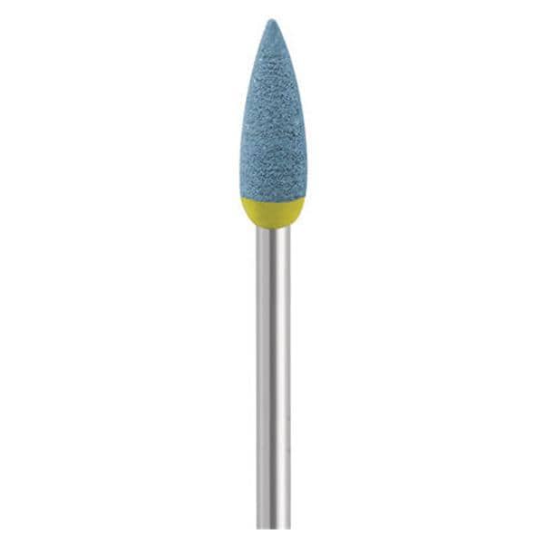 StarGloss Diamant keramische polijstrubbers - Point, grof (blauw) - R2020HP