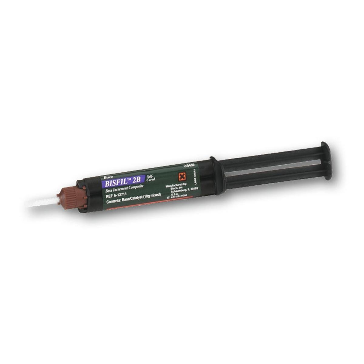 Bisfil 2B - selfcure composiet - Dual Syringe: 1 spuit 10 g basis + katalysator