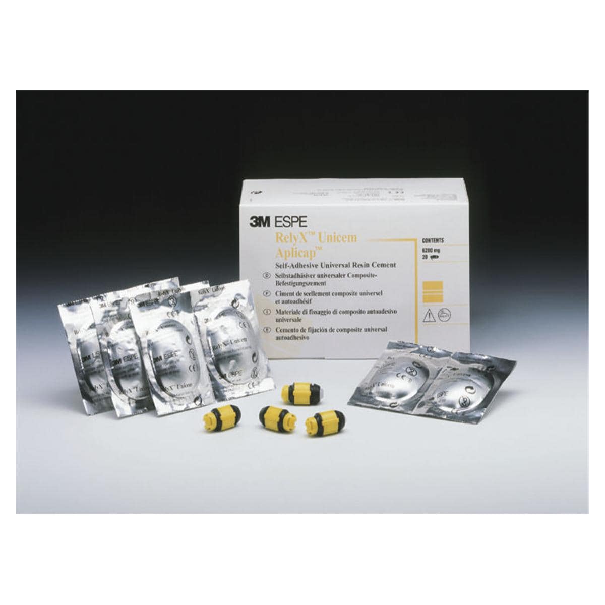 RelyX Unicem Aplicap - Assortiment 50 stuks (24x A2, 16x Translucent, 10x A3 opaak)