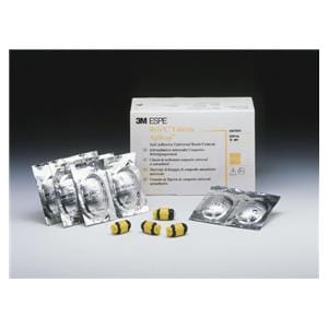 RelyX Unicem Aplicap - Assortiment 50 stuks (24x A2, 16x Translucent, 10x A3 opaak)