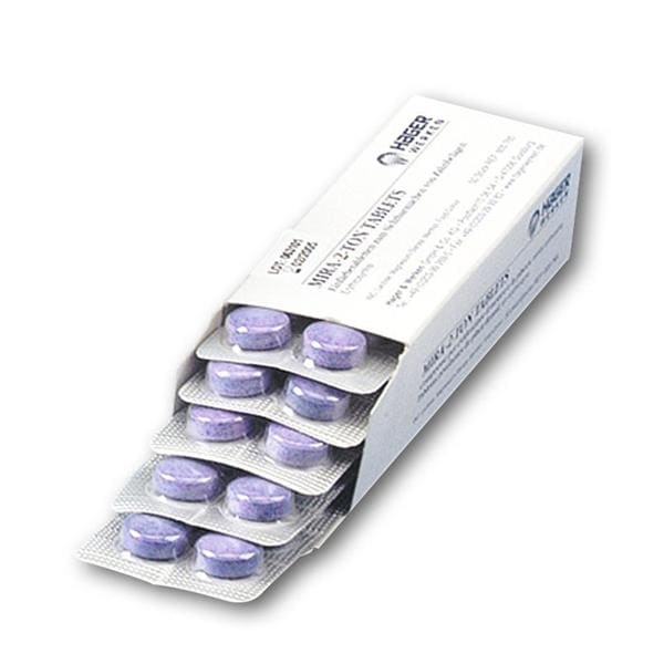 Mira-2-Tone tabletten - Verpakking, 50 stuks