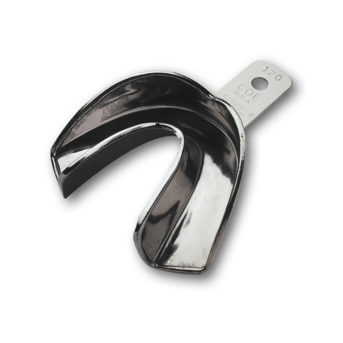 Coe Impression Tray ongeperforeerd onder - 124 X-S