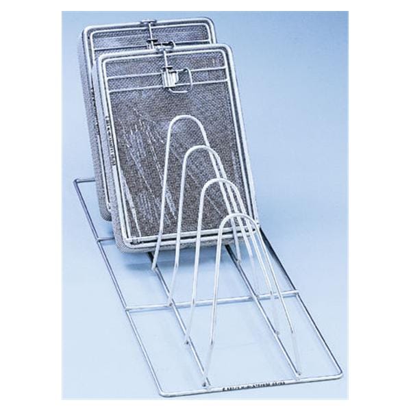 Inzetten en toebehoren voor Thermo-desinfector - Inzet voor 5 zeefschalen - E 131 (H 168, B 180, D 495 mm)