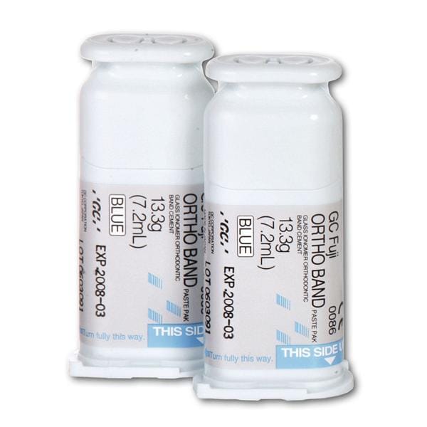 Fuji ORTHO Band Paste Pak - Navulling, 2x 7,2 ml (13,3 g)