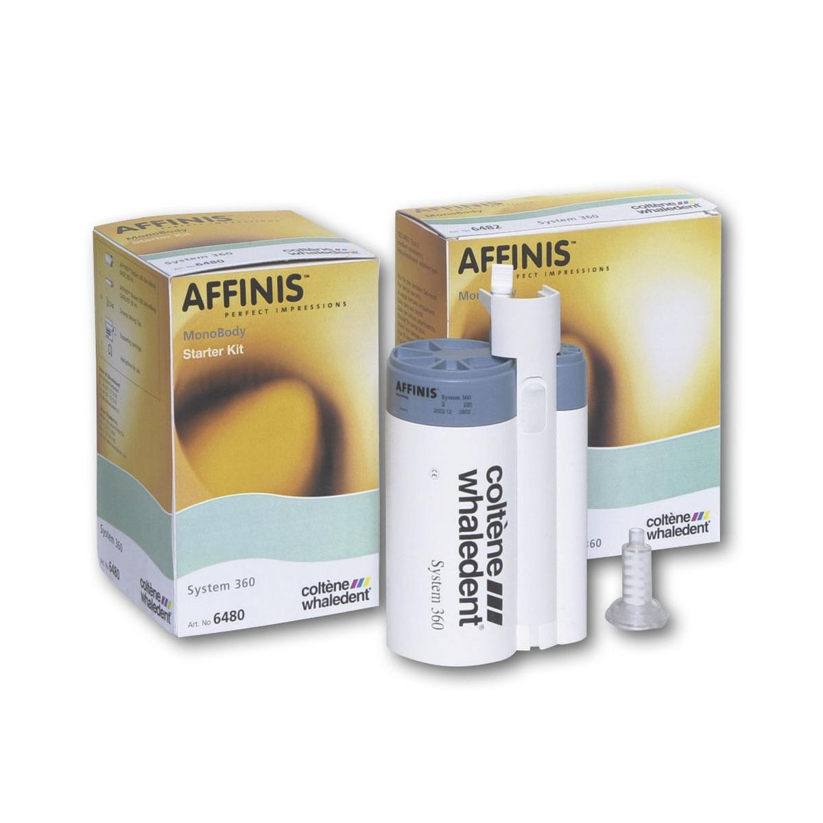 Affinis System 360 - Mono Body starterset