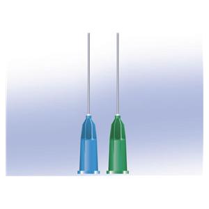 Irrigatiecanules Luer Endo - Geel - 25G, 0,5 x 42 mm