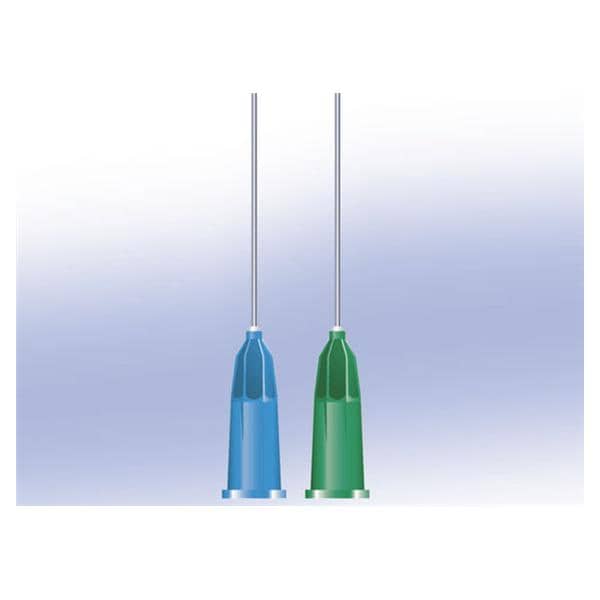 Irrigatiecanules Luer Endo - Geel - 25G, 0,5 x 42 mm