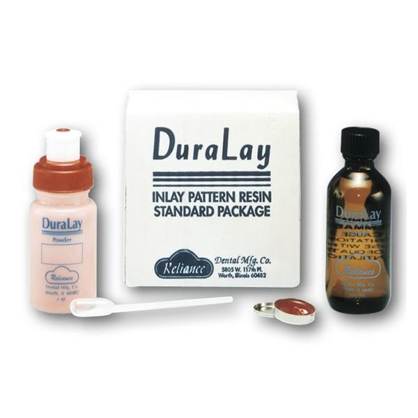 DuraLay Inlay Resin - Standard Pack, rood