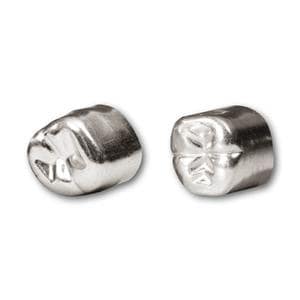 Aluminium noodkronen molaar inferior - Rechtsonder, MLR 12