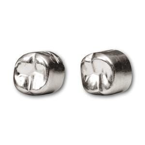 Aluminium noodkronen molaar superior - Rechtsboven, MUR 13