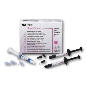 Clinpro Sealant Introverpakking spuitjes - 2x 1,2 ml, 3 ml Scotchbond etsgel, 20 ap­pli­­catietips