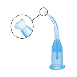 Blue Mini Dento Infusor tips - UP 128, 20 stuks