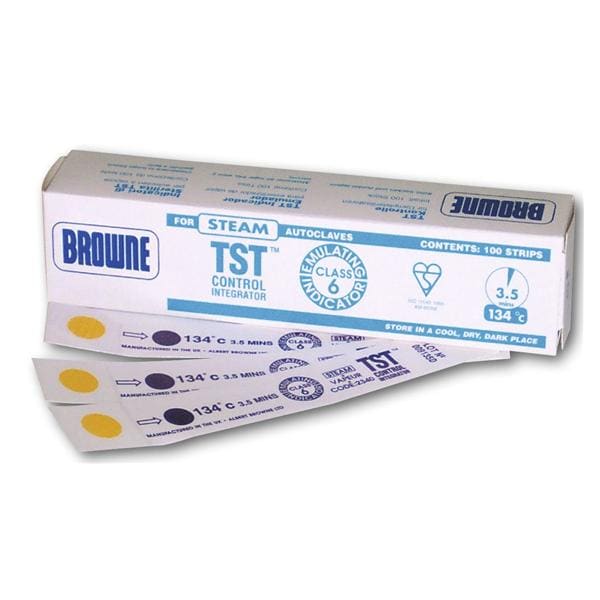 TST Controle Strip - Voor autoclaaf, 100 stuks