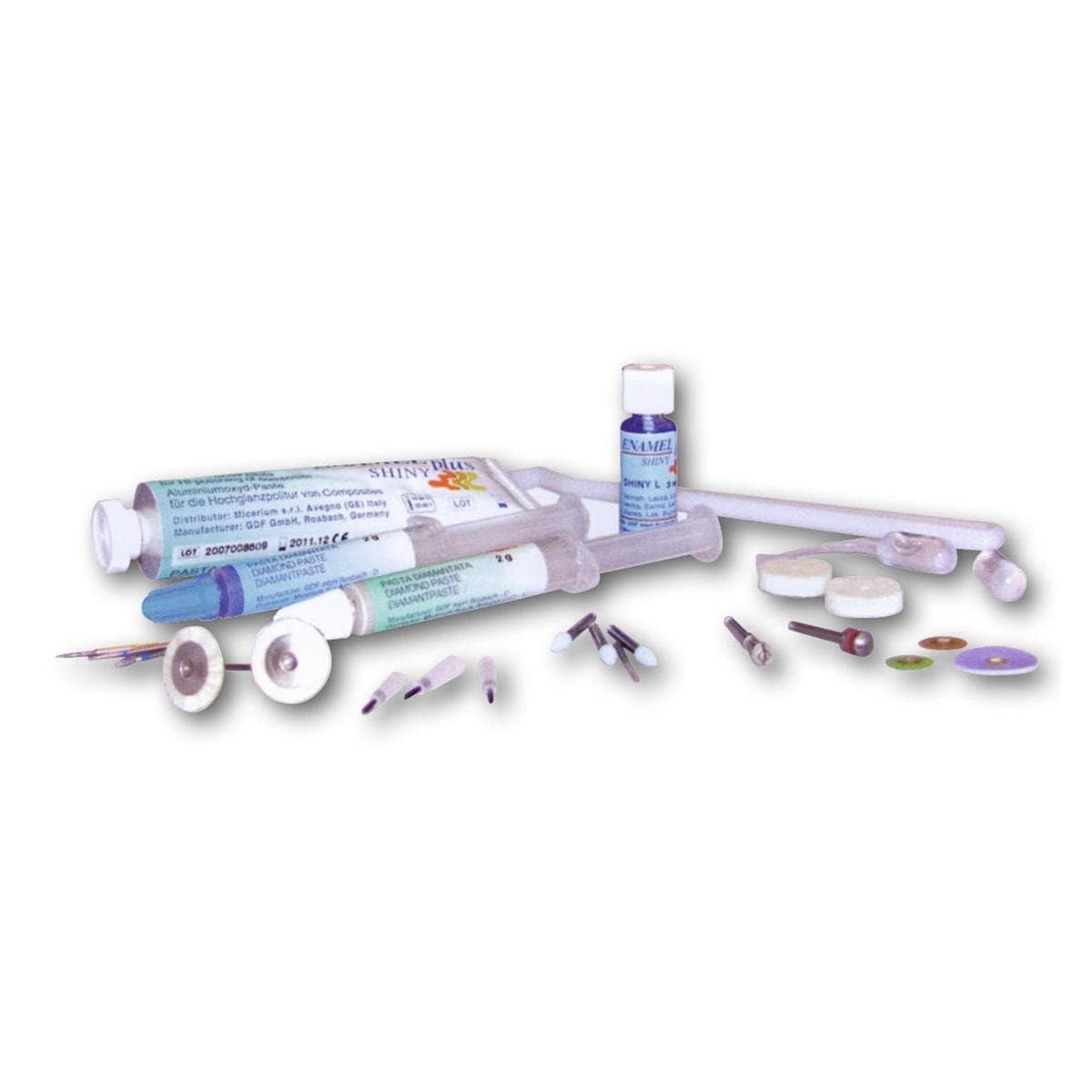 Enamel Plus Shiny Kit - COSSHINY+G