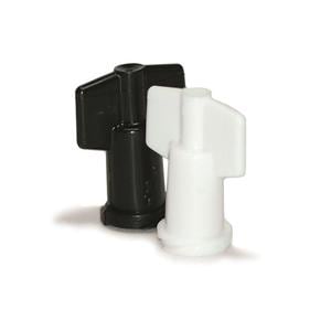 Luer-Lock-Caps - Wit, UP 205