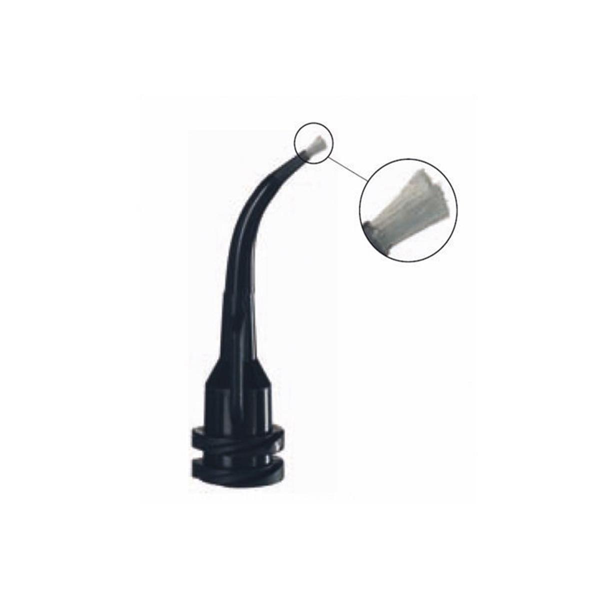 Black Mini Brush Tips - 20 stuks