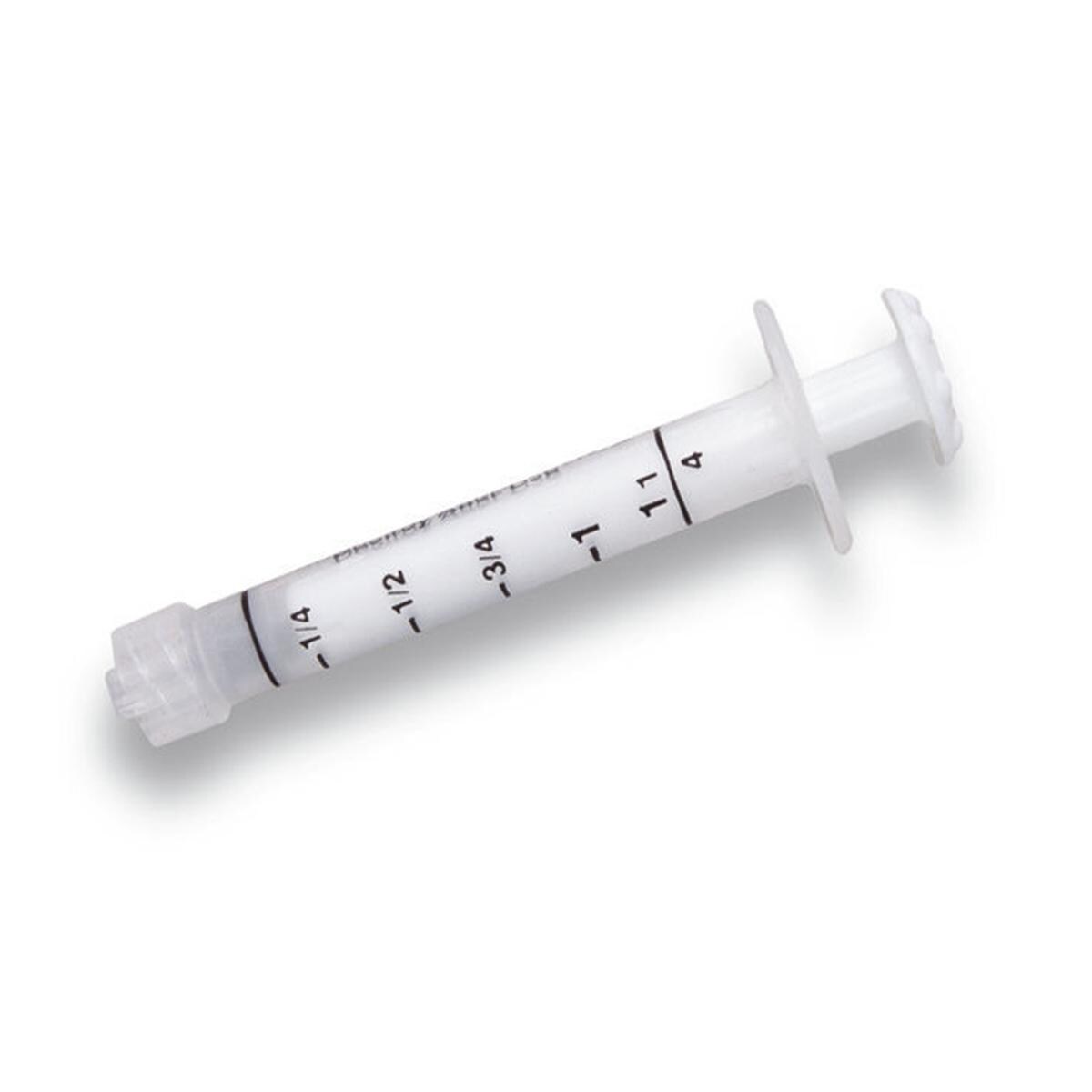 Spuitjes leeg - UP 124, 20 stuks 1,2 ml