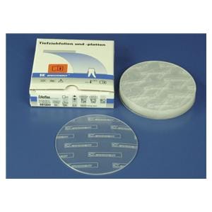 Erkoflex ST transparant met isoleerfolie  120 mm - Dikte 1 mm, 100 stuks