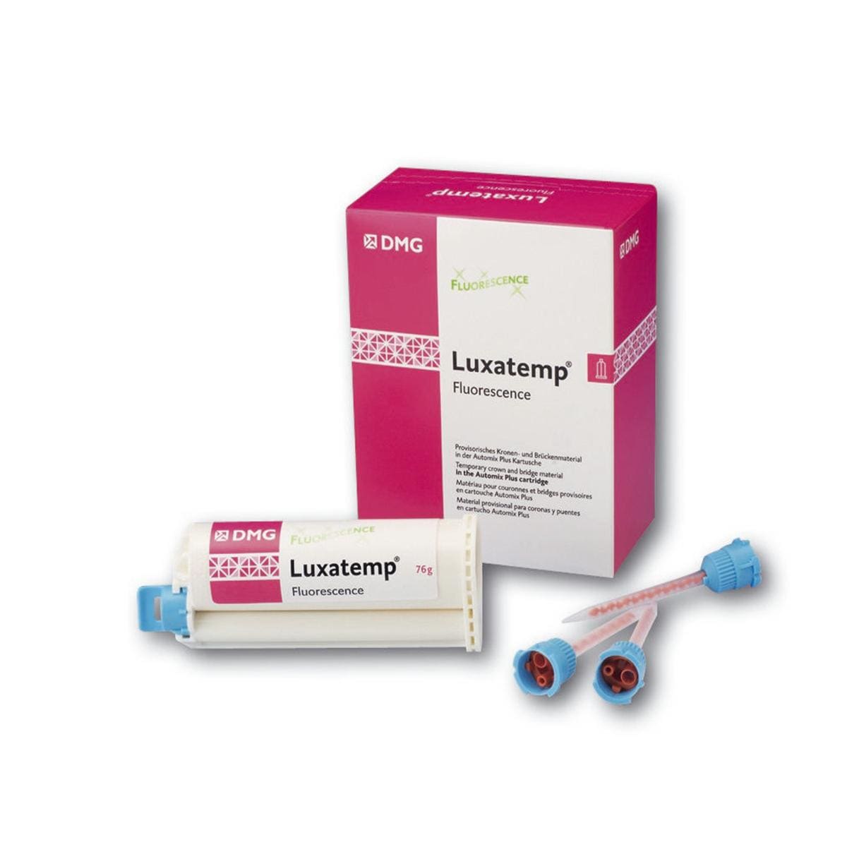 Luxatemp Fluorescence cartridge - A1