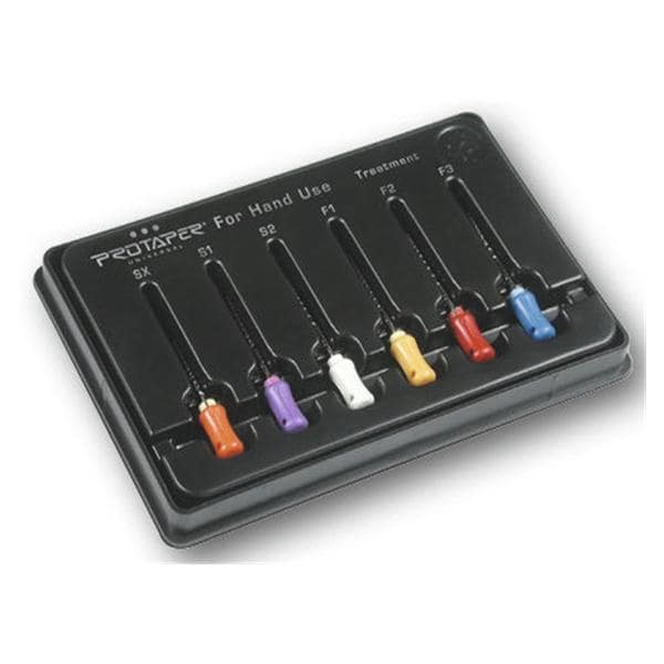 Protaper Universal handvijlen - assortiment - Assortiment 21 mm