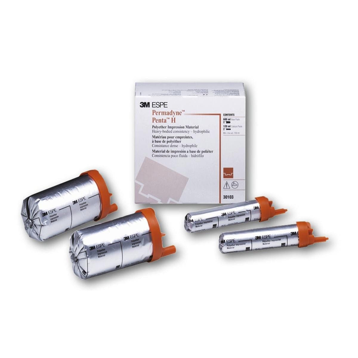 Permadyne Penta H - Navulling, 2x 360 ml