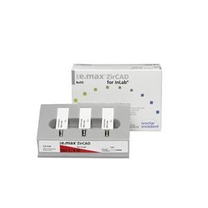 IPS e.max ZirCAD inLab MO - MO 0 B40, 3 stuks