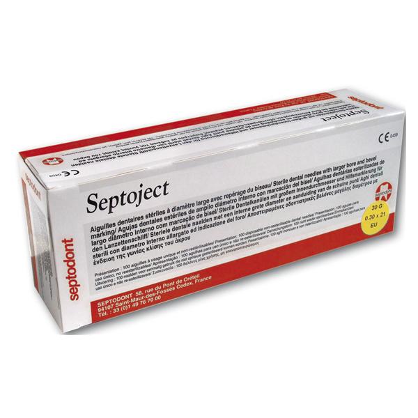Septoject - 0,3 30 short 21 mm