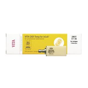Vita CAD-Temp monoColor CT-40 - 0M1T, 2 stuks