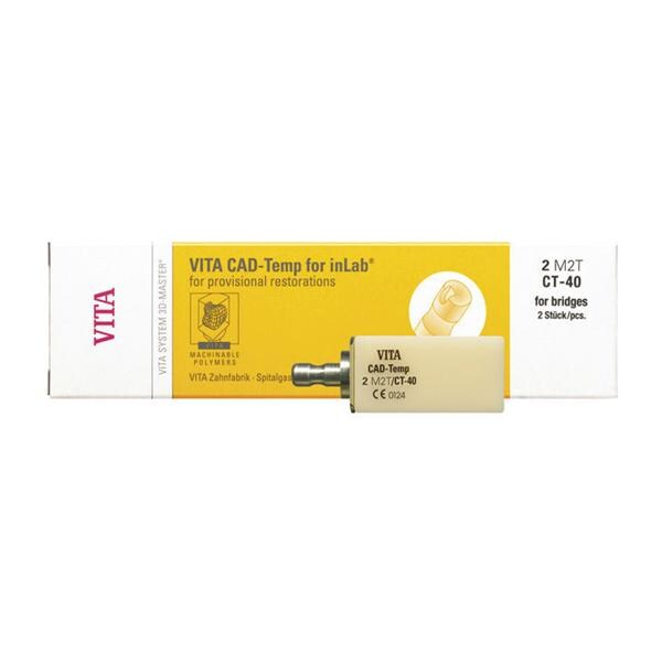 Vita CAD-Temp monoColor CT-40 - 0M1T, 10 stuks
