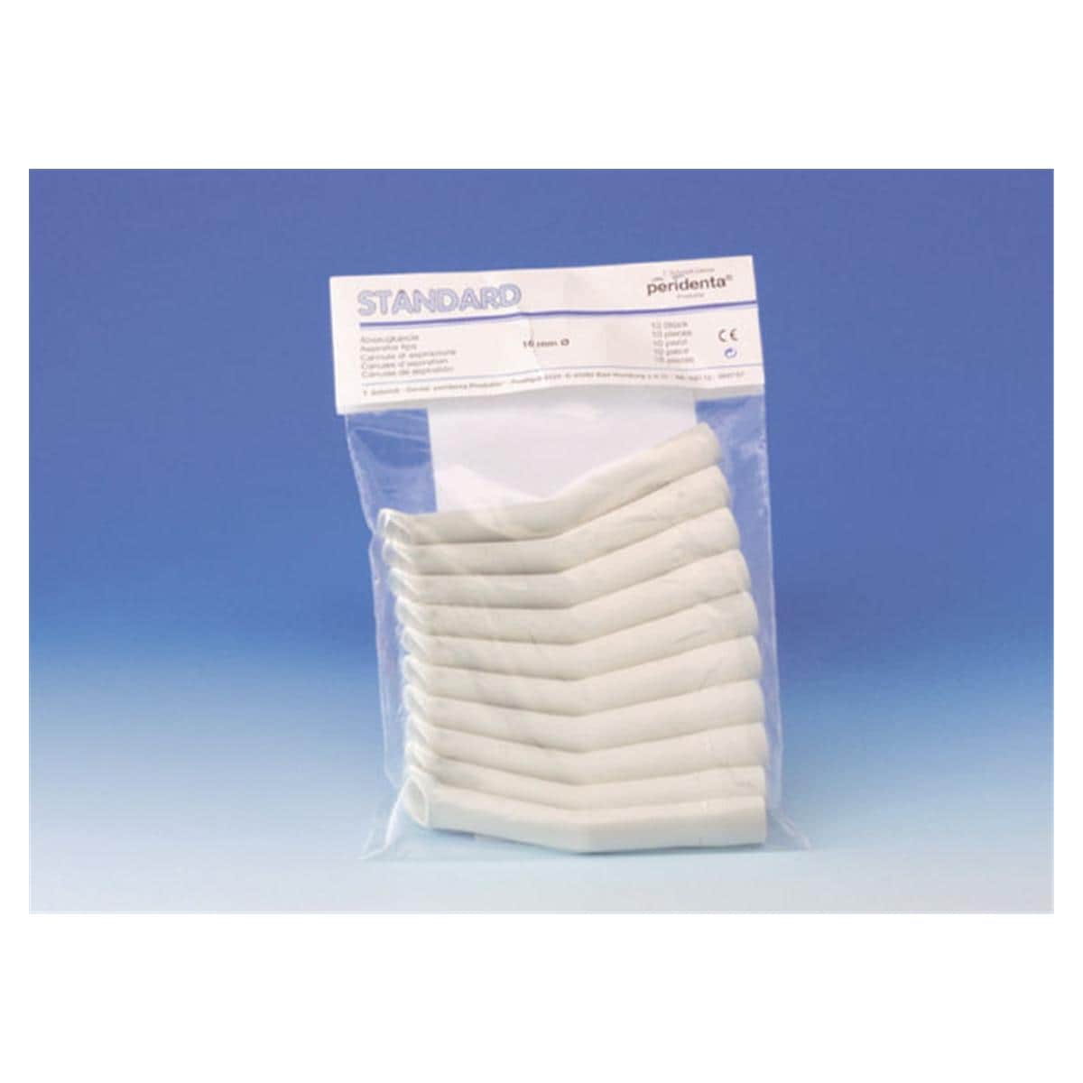 Afzuigcanule Standard Colore - Grijs, 10 stuks