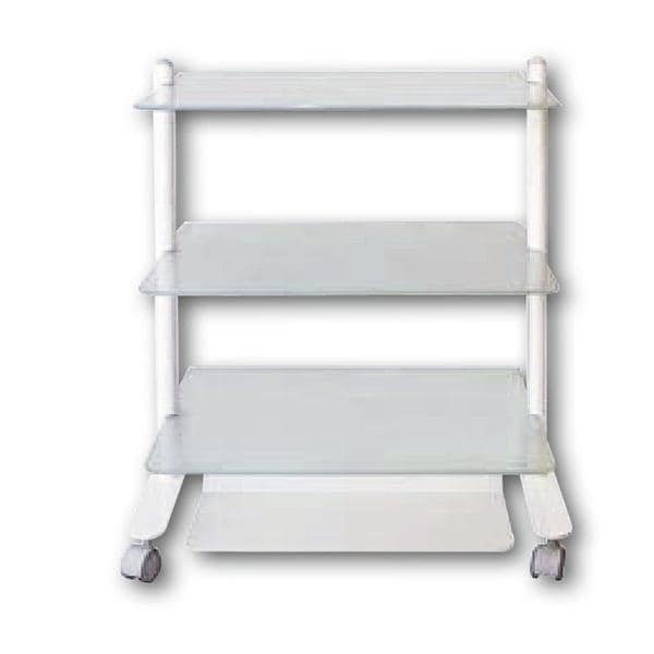 Cart - 79 x 66 x 56 cmInclusief 3 glazen bladen, 60 x 50 cm. F27125 - F27125