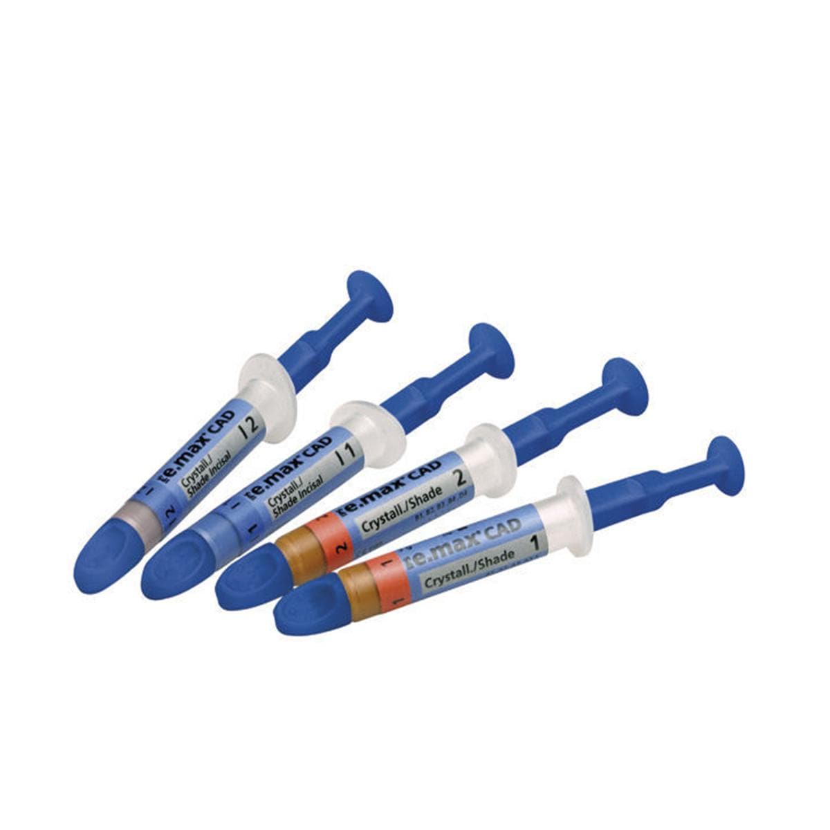 IPS e.max CAD Crystall Shades - 1 - A1, A2, A3, A3,5