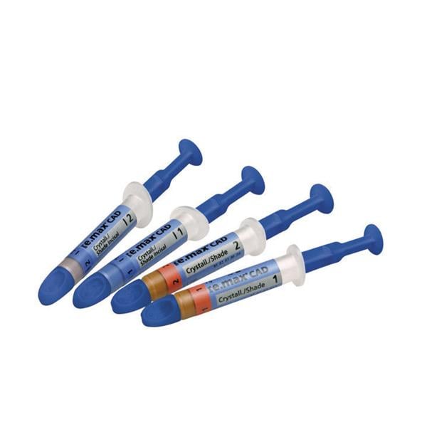 IPS e.max CAD Crystall Shades - 0 - BL1, BL2, BL3, BL4