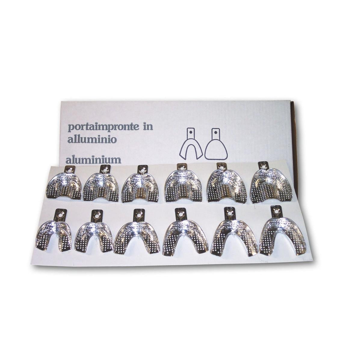 Afdruklepels 2800 - Assortiment