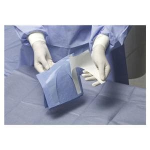 Afdekdoeken met adhesiefstrip U-vorm - 12.T1254, 75 x 90 cm, 50 stuks