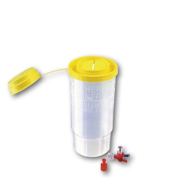Naaldencontainer - 1500 ml