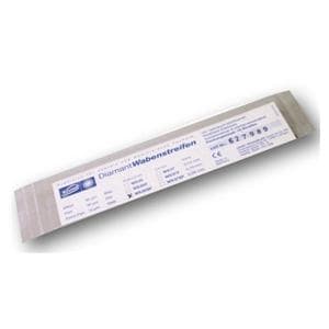 Diamant Strips 2,5 mm met honingraat design - WS 25, medium (blauw) - 10 stuks
