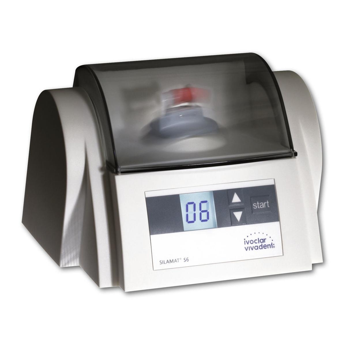 Silamat S6 Capsuleschudder - 602286 WS