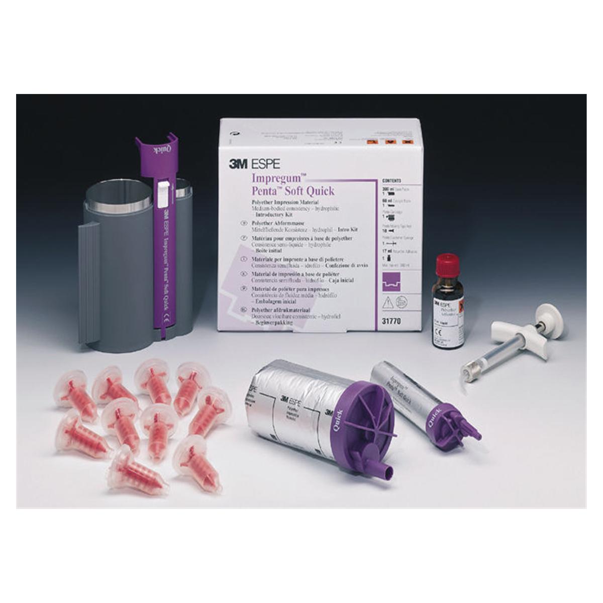 Impregum Penta Soft Quick voor Pentamix 3 - introkit - Complete set