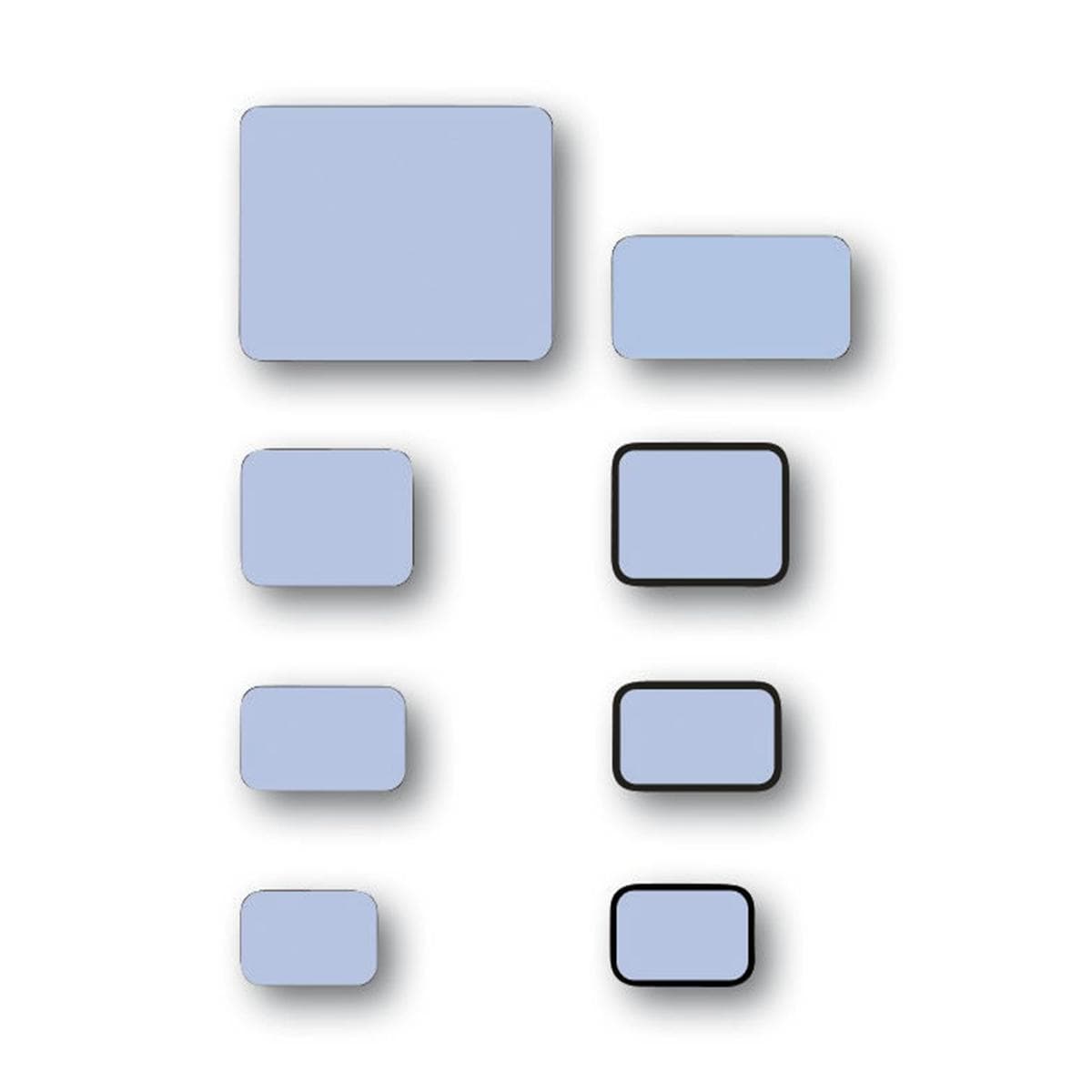 Hygienehoesjes Fosfor sleeves - voor Dürr / Gendex - 57 x 75 mm , 100 stuks