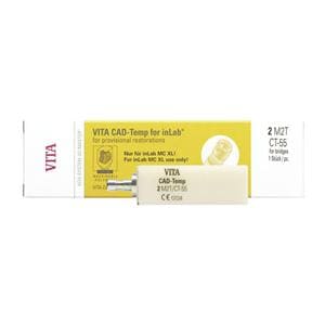 Vita CAD-Temp monoColor CT-55 - 1M2T - 2 stuks