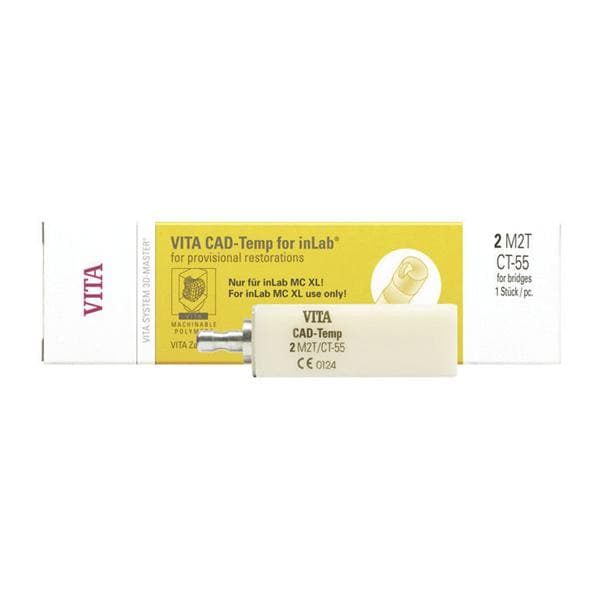 Vita CAD-Temp monoColor CT-55 - 1M2T - 2 stuks