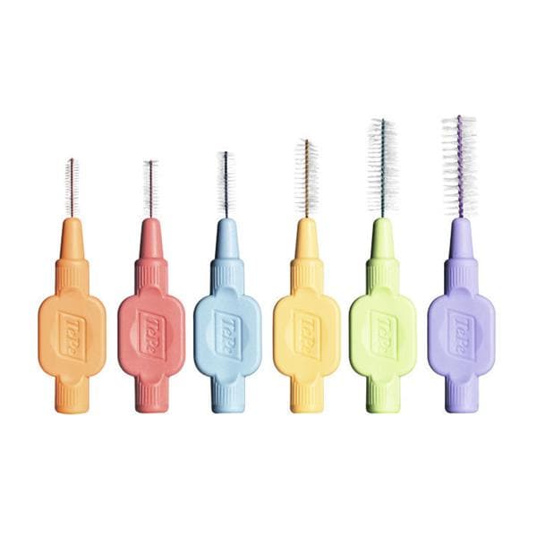 Tepe Interdentale ragers extra soft - multipack - Lichtrood - xx-fijn,  0,5 mm, 25 stuks