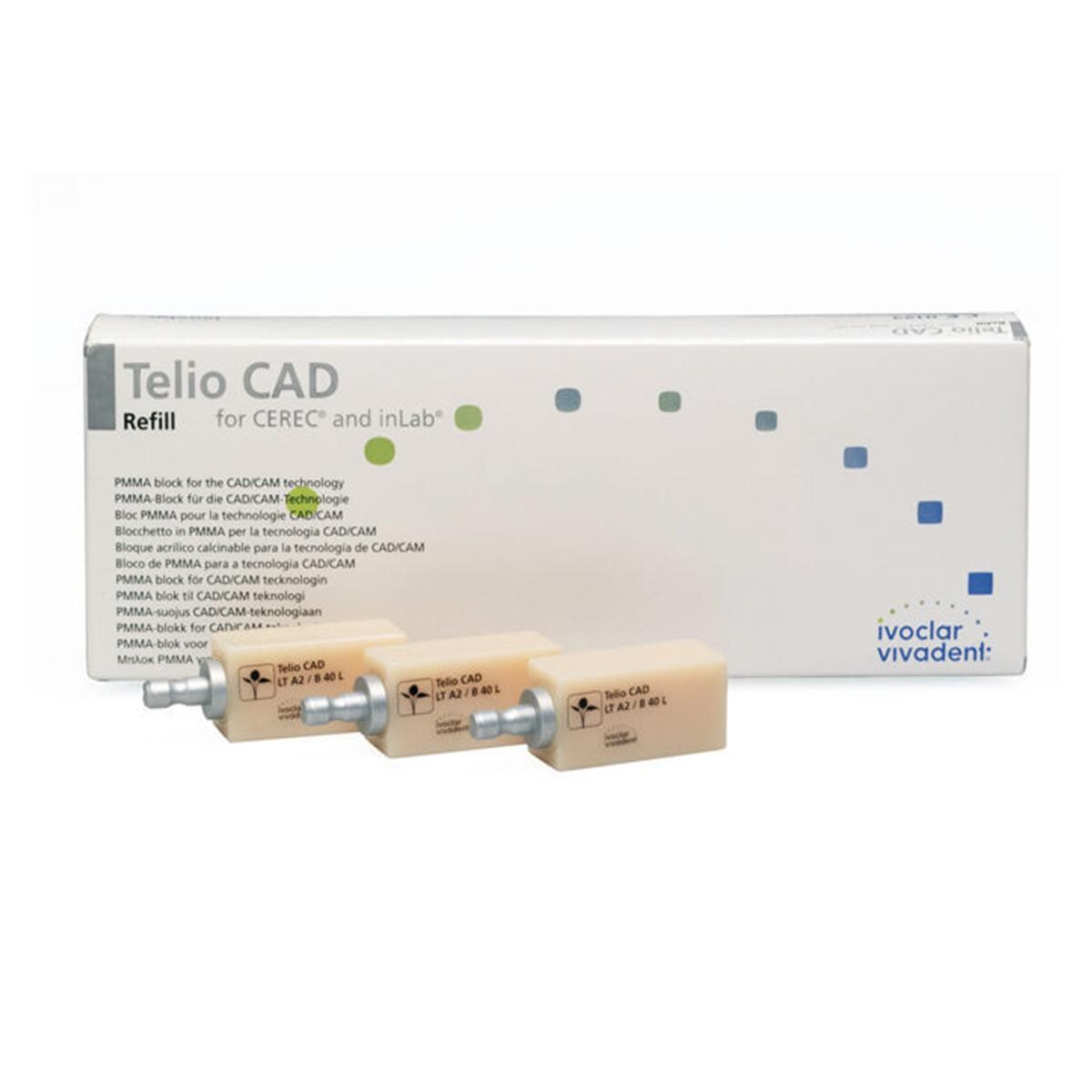 Telio CAD LT - B55, A2, 3 stuks