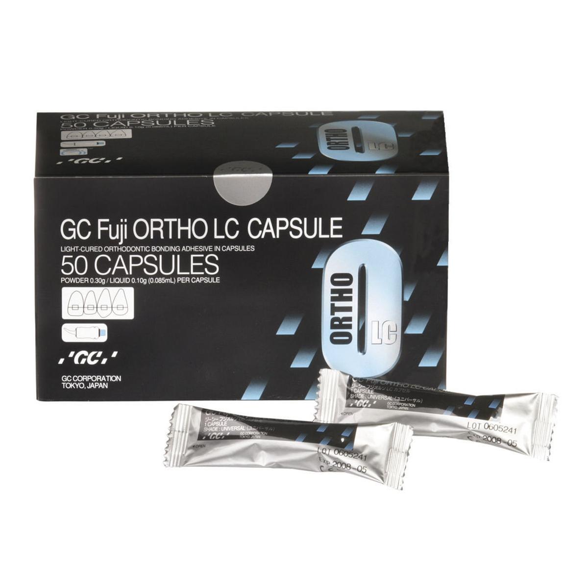 Fuji Ortho LC Capsules - Verpakking, 50 stuks