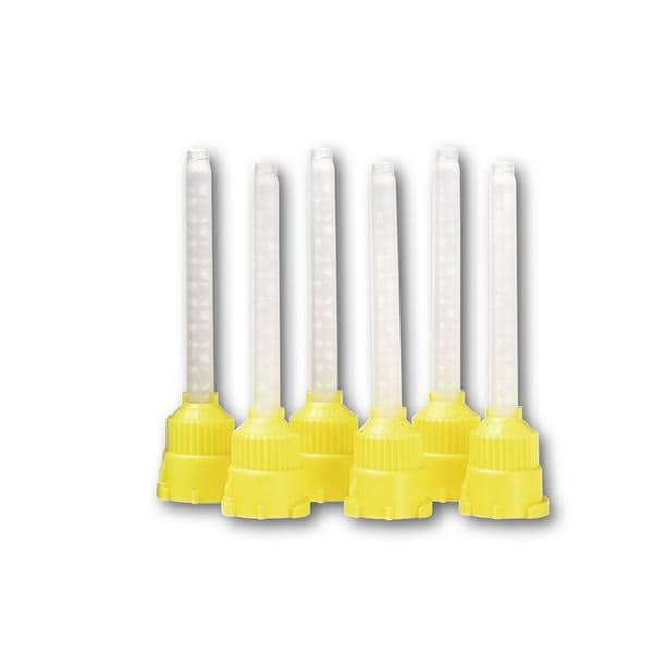 Flexitime mengtips - Geel, 48 stuks 66001988